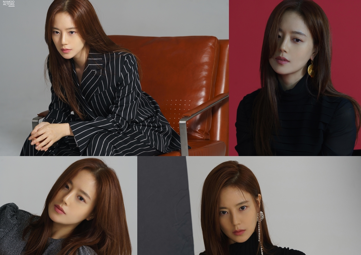 문채원 화보, 시크함부터 카리스마까지 [화보]