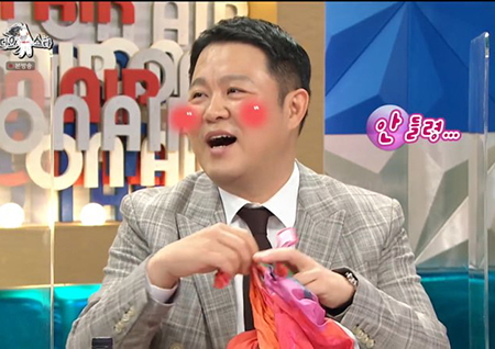 ‘라스’ 소율 “김구라, 축의금 최고 많이 냈다→러브러브 하시라고 선물 준비”