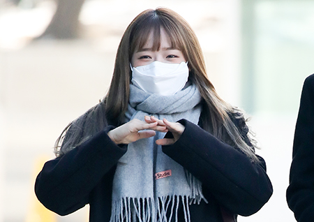 [포토] 최유정, 사랑스러운 새해 인사