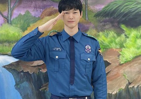 이원근, 오늘(7일) 의경 복무 마치고 전역 