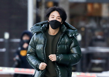 [포토] 윤시윤, 지금 달려갑니다
