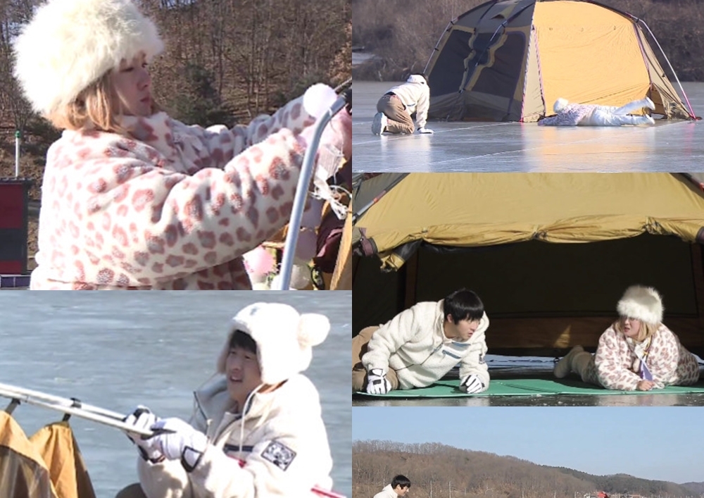 나혼산' 박나래X기안84, 겨울 여행 "갬성이고 나발이고 죽을 뻔했네"