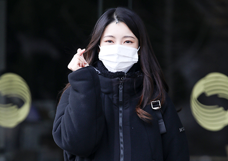 [포토] 나혜미, 청순 하트