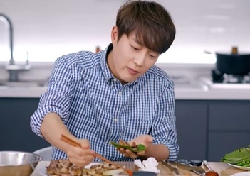 '배부른 소리' 윤두준, 삼겹살+라면 먹방→오감만족 선사