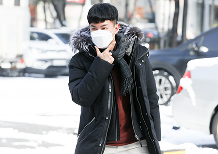 [포토] 나태주, 장난기 많은 소년처럼