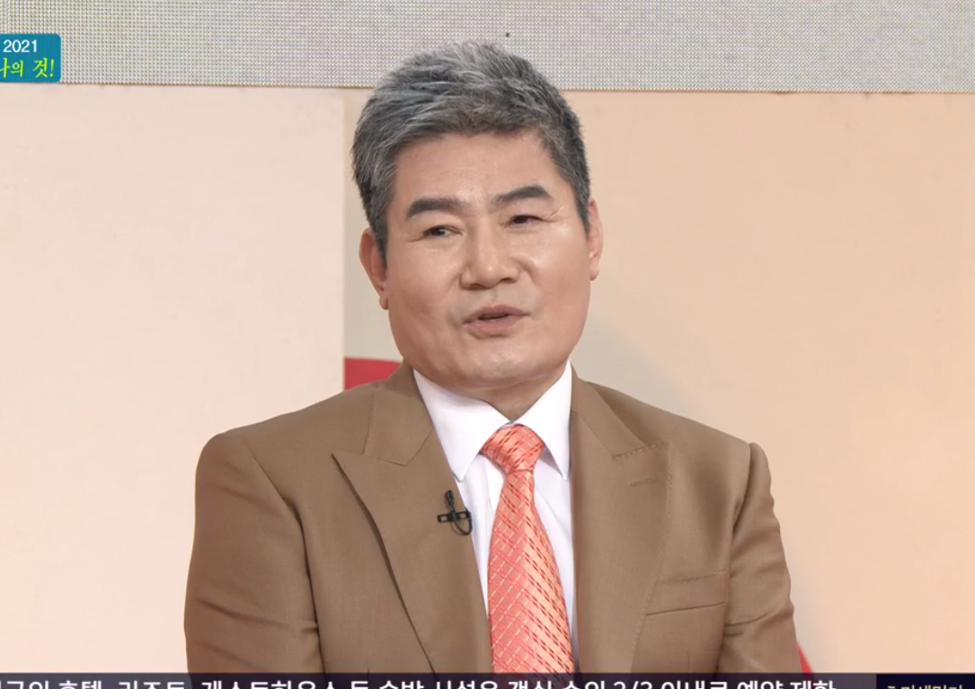 진성 "아내가 큰 부상을 당해 다리 골절, 벌써 4개월째 병상" (아침마당)