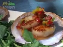 싱그러운 바다의 맛! 굴 조개관자 요리~