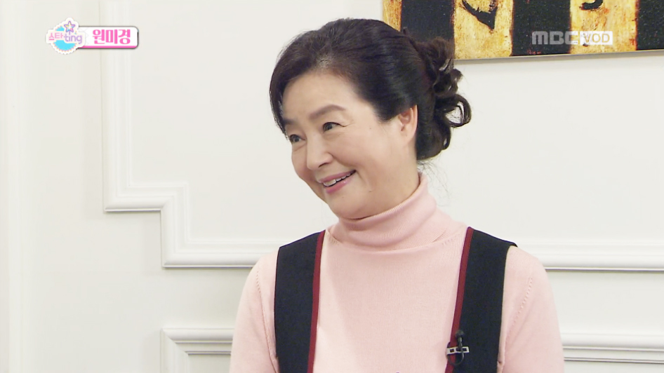 [스타팅] 원미경, "내가 바로 혜리, 이미연보다 앞선 초콜릿 CF스타" <섹션TV>