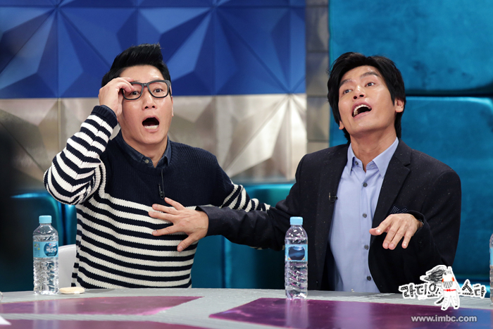 포토로 미리보는 <라디오스타> 이 라인업, 중국에선 넘나 유명한 것!