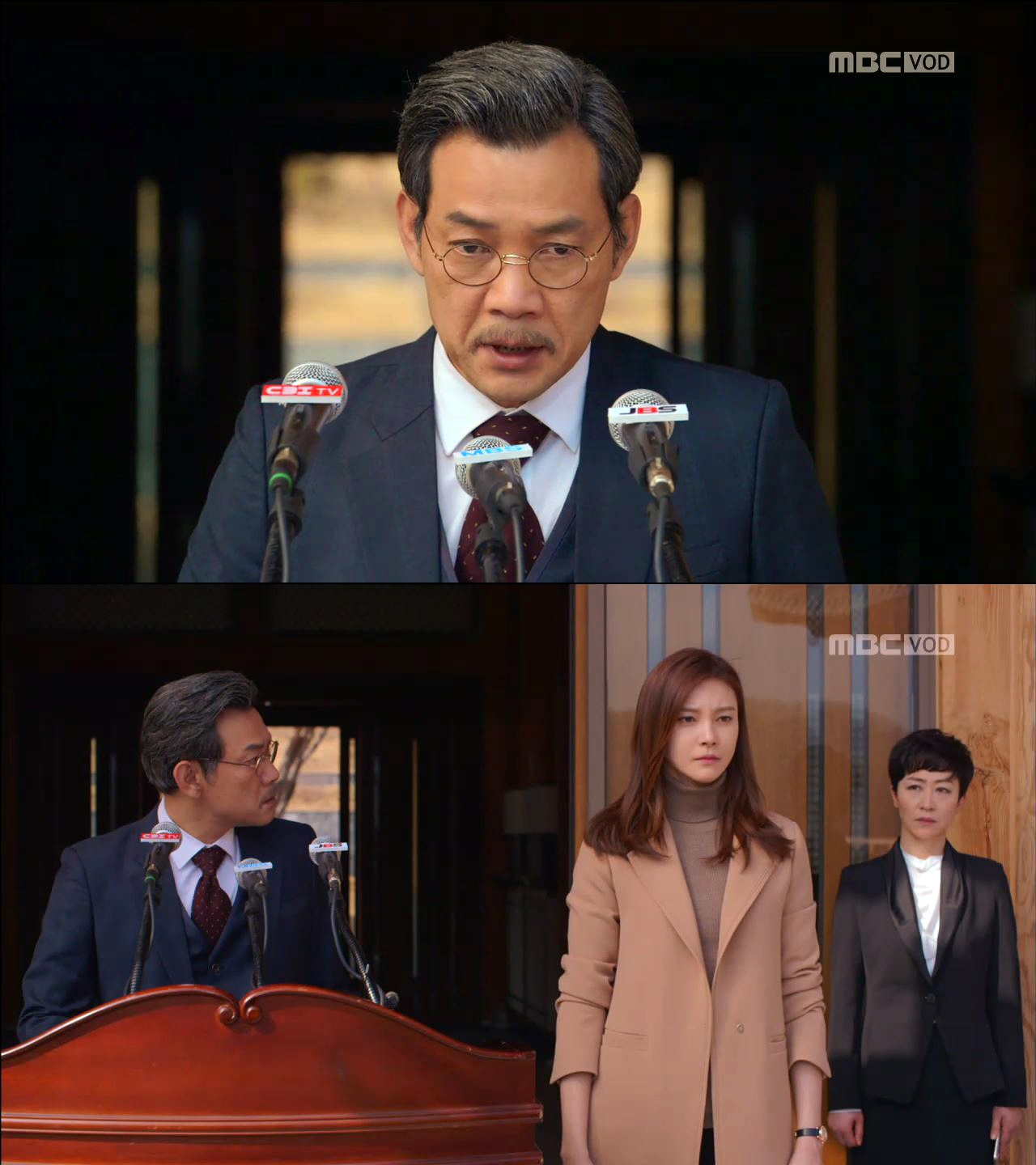 [화려한 유혹 리뷰] 정진영의 참회 막아서는 차예련의 이기심! 결과는?