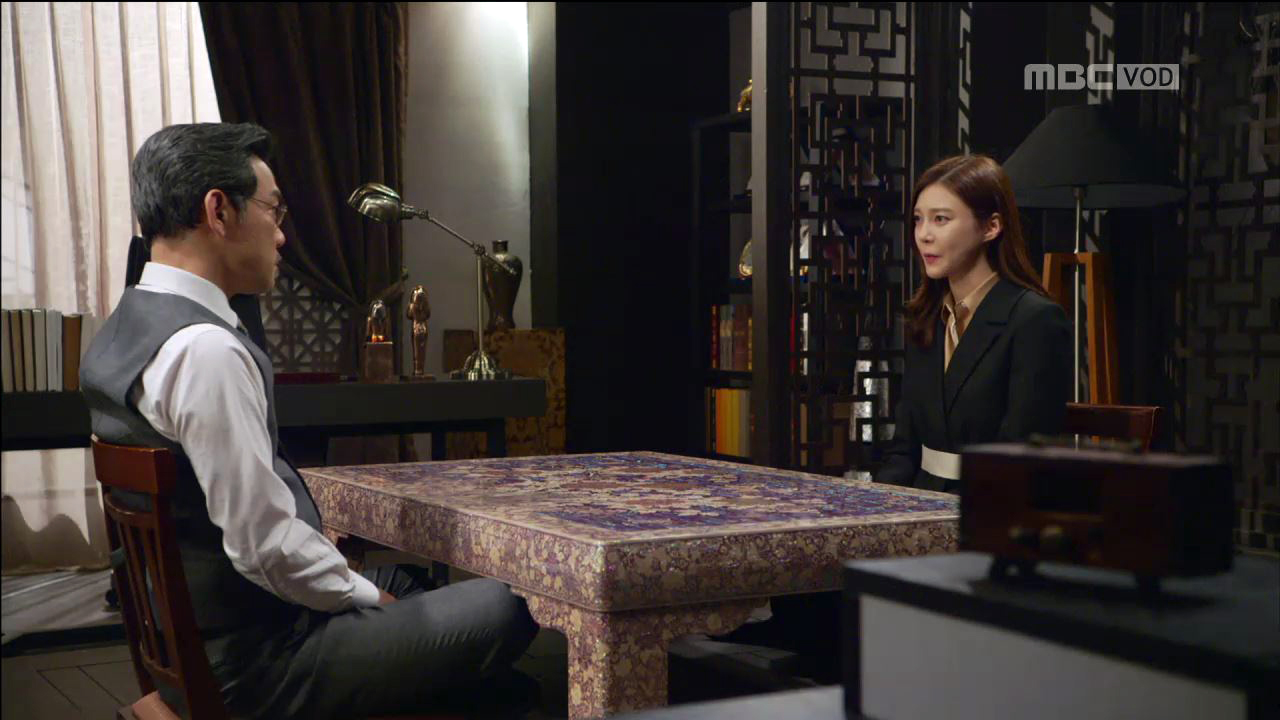 [화려한 유혹 리뷰] 정진영의 참회 막아서는 차예련의 이기심! 결과는?