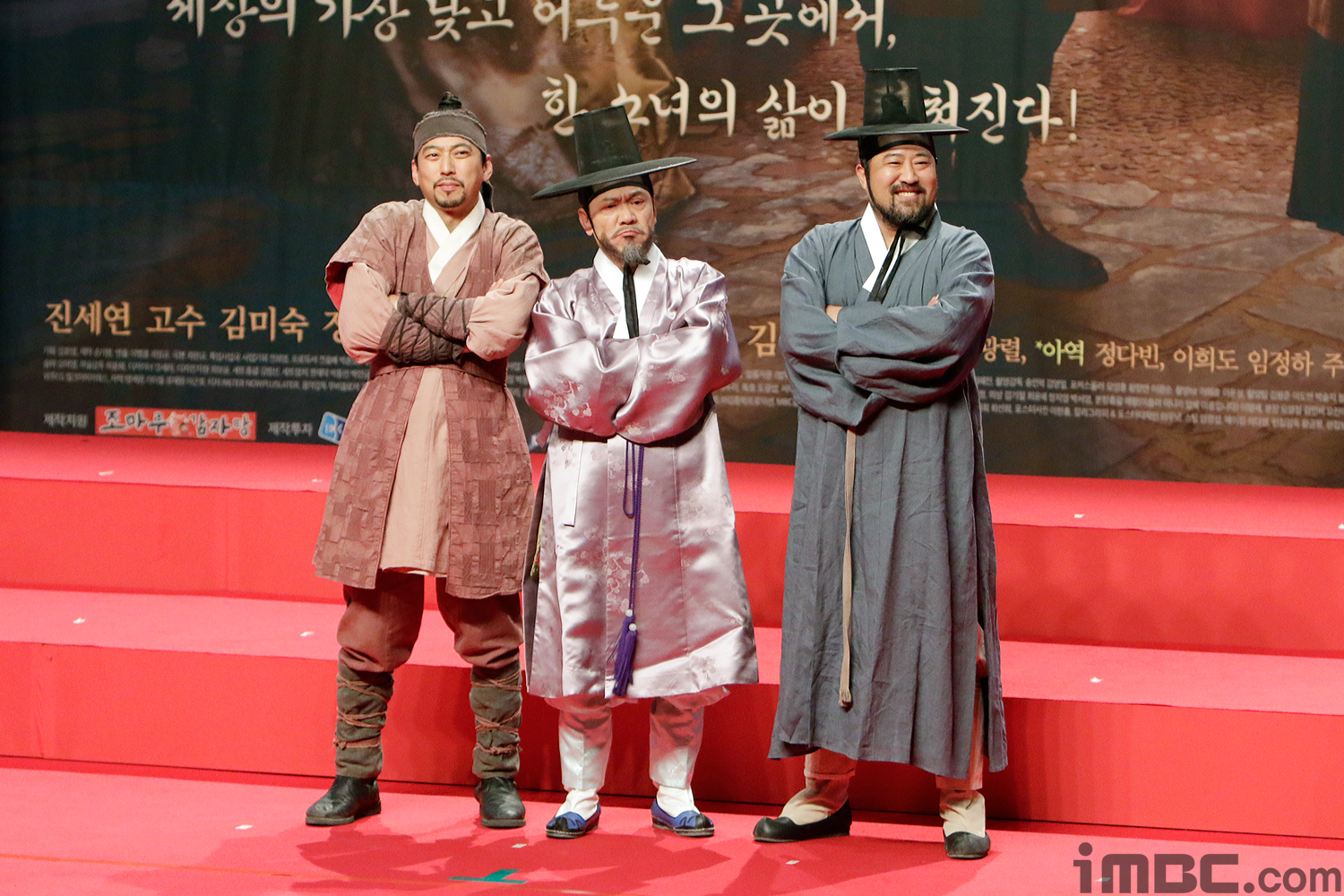 [비하인드] 남다른 스케일 자랑하는 이곳은 <옥중화> 제작발표회 현장입니다!