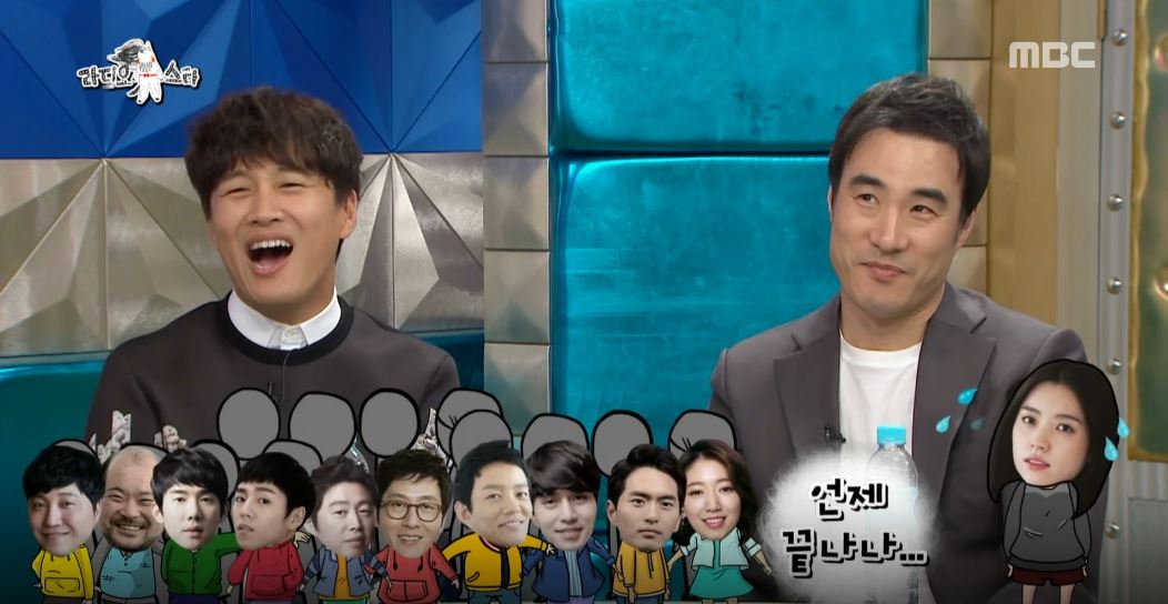 [라디오스타 리뷰] 배성우, 키스신 촬영 도중 한효주가 울먹인 이유는?