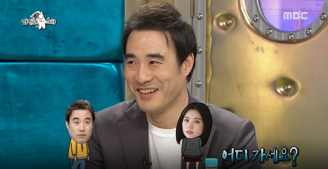 [라디오스타 리뷰] 배성우, 키스신 촬영 도중 한효주가 울먹인 이유는?