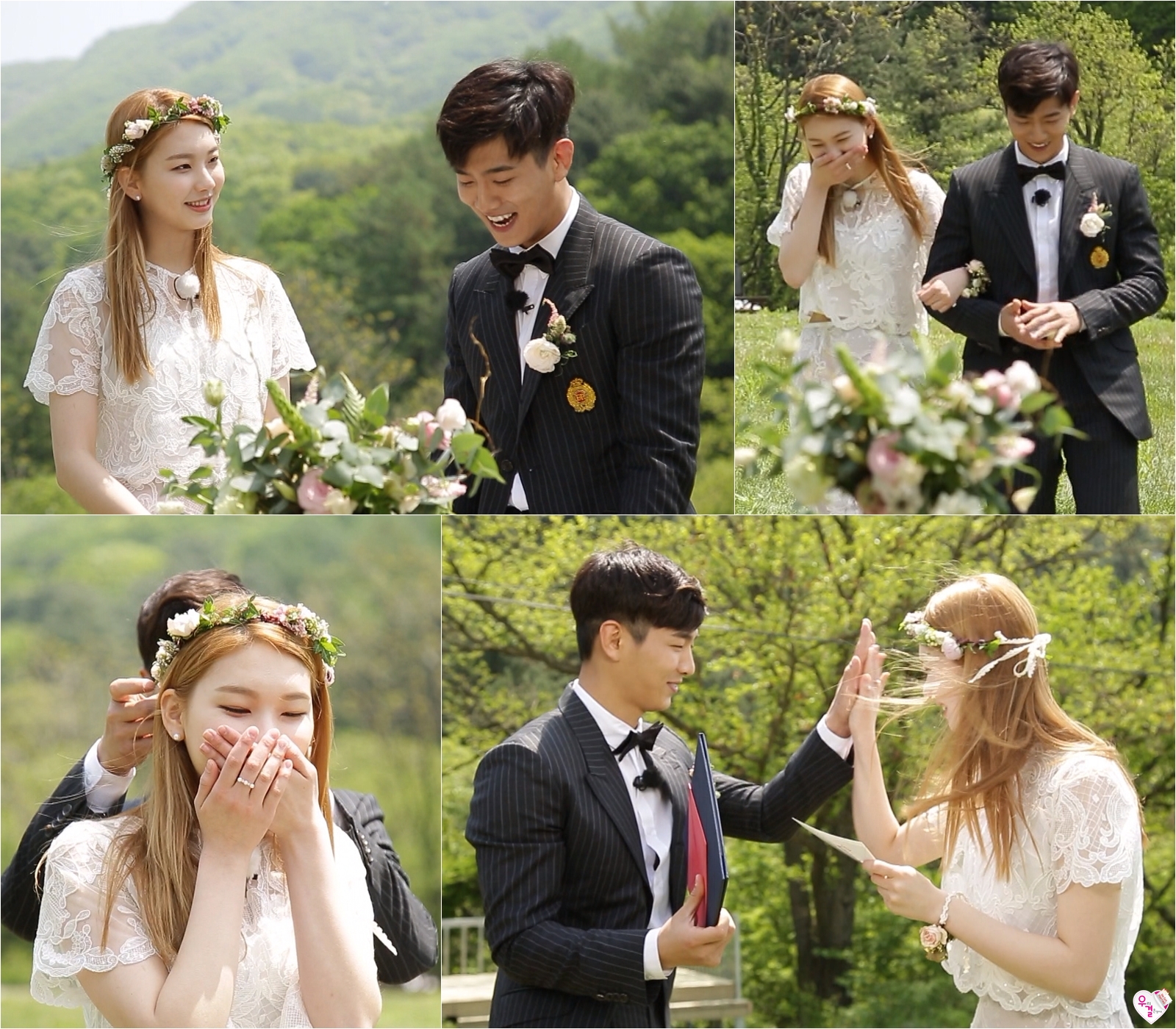 Ловец любви. Гон хё Чжин свадьба. We got married корейское шоу. Jota & Kim Jin Kyung. Ким Юн Чжин свадьба.