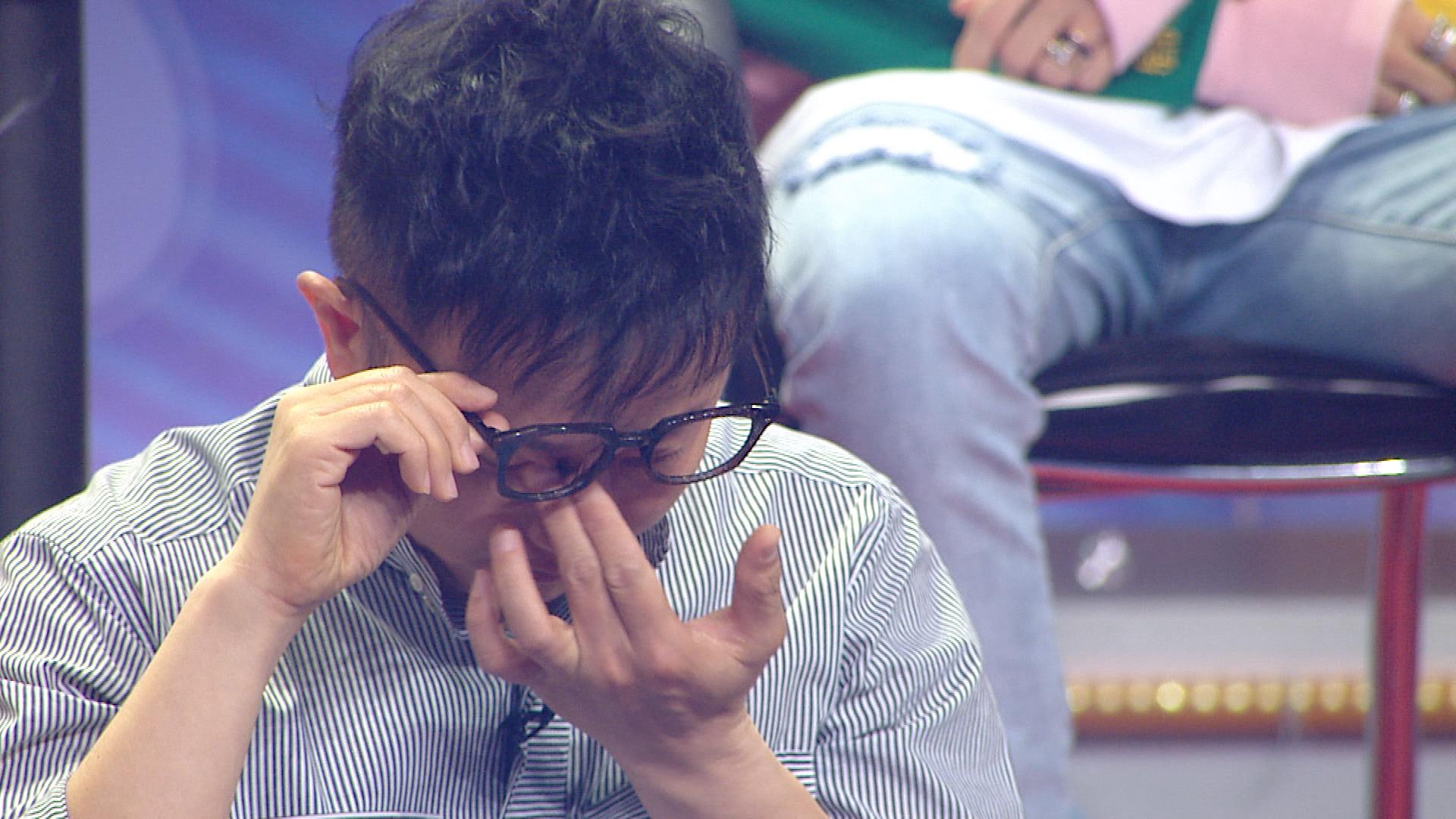 판정단 조장혁 뜨거운 눈물! 사건의 전말은?