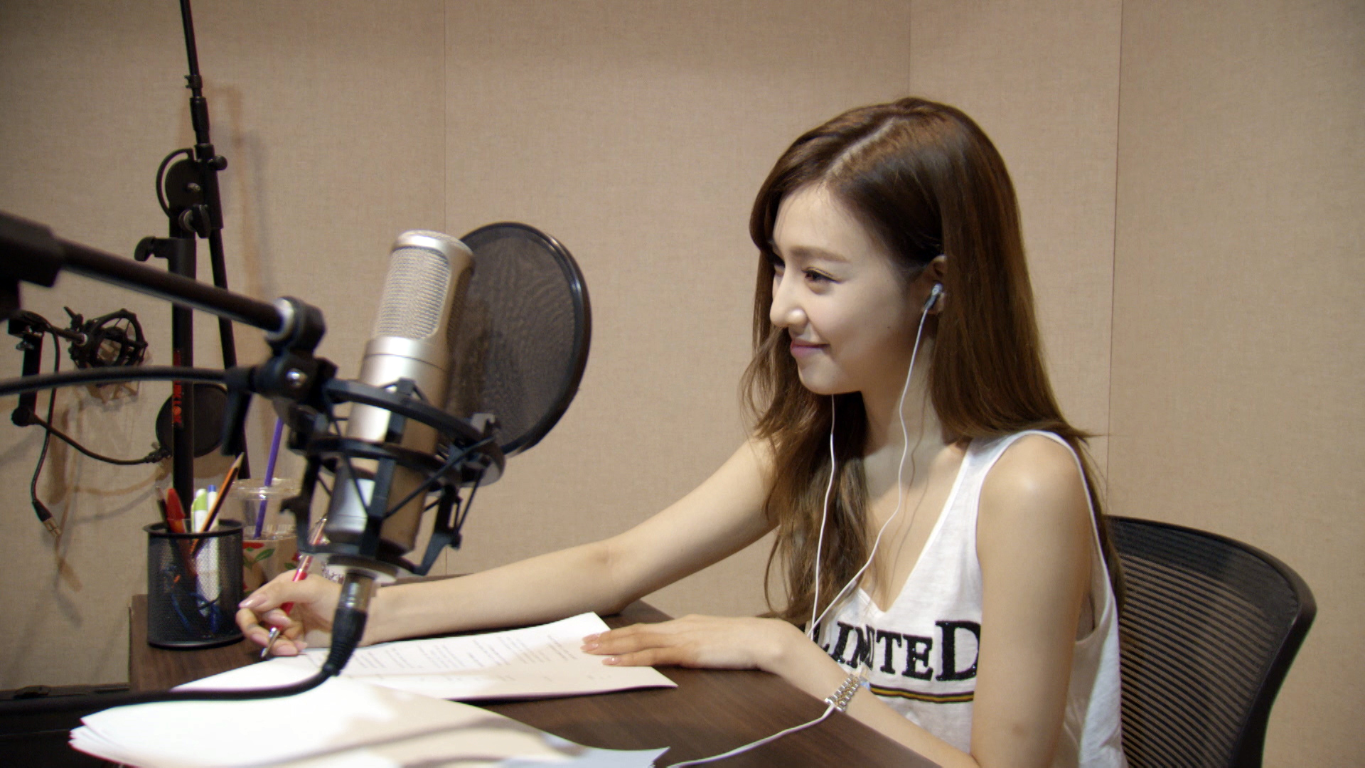 <휴먼다큐 사랑> 소녀시대 티파니, '마음만큼 예쁜 목소리'