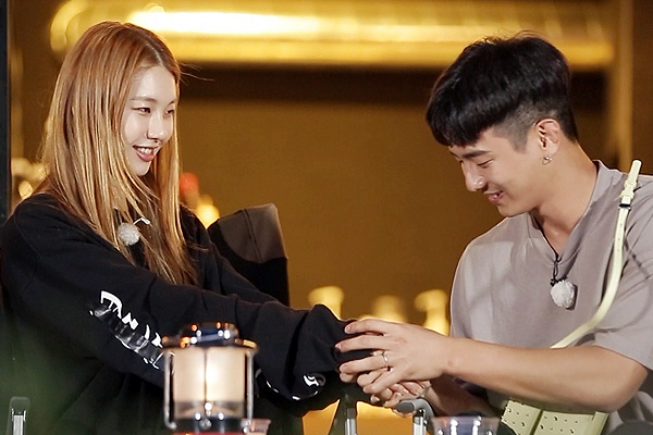 <우리 결혼했어요> 김진경♥조타, 속마음 고백에 러브송까지.. 므흣한 데이트 현장!