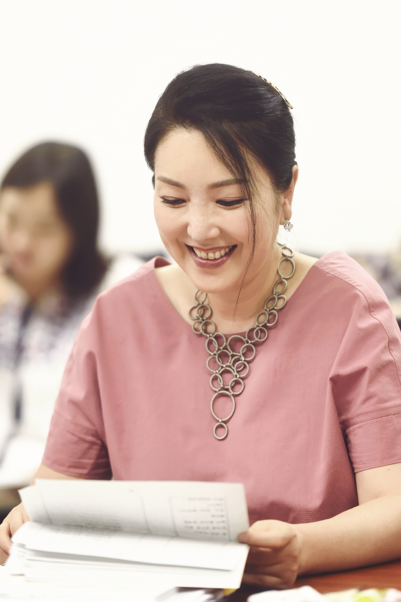 <불어라 미풍아> 대본리딩 현장, '명품 배우들의 꿀케미 조합!'