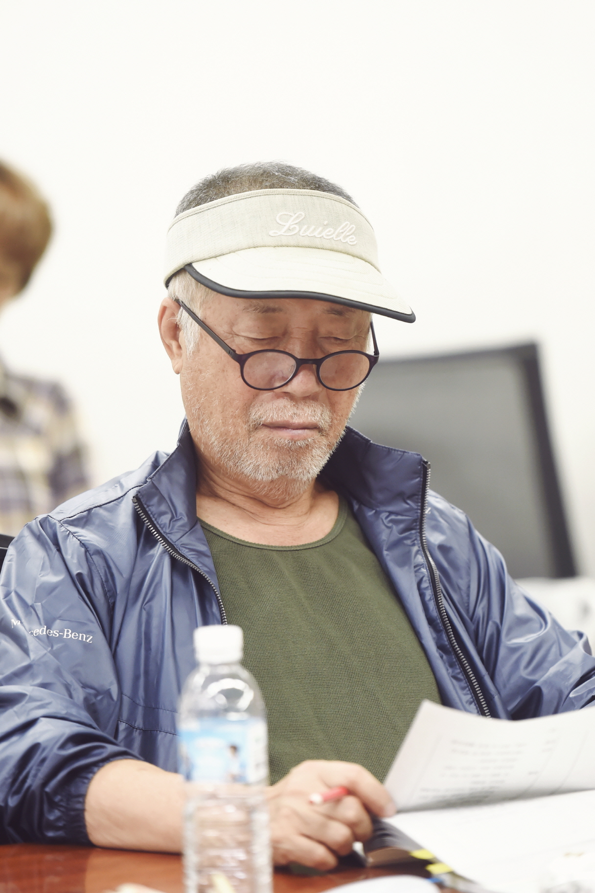<불어라 미풍아> 대본리딩 현장, '명품 배우들의 꿀케미 조합!'