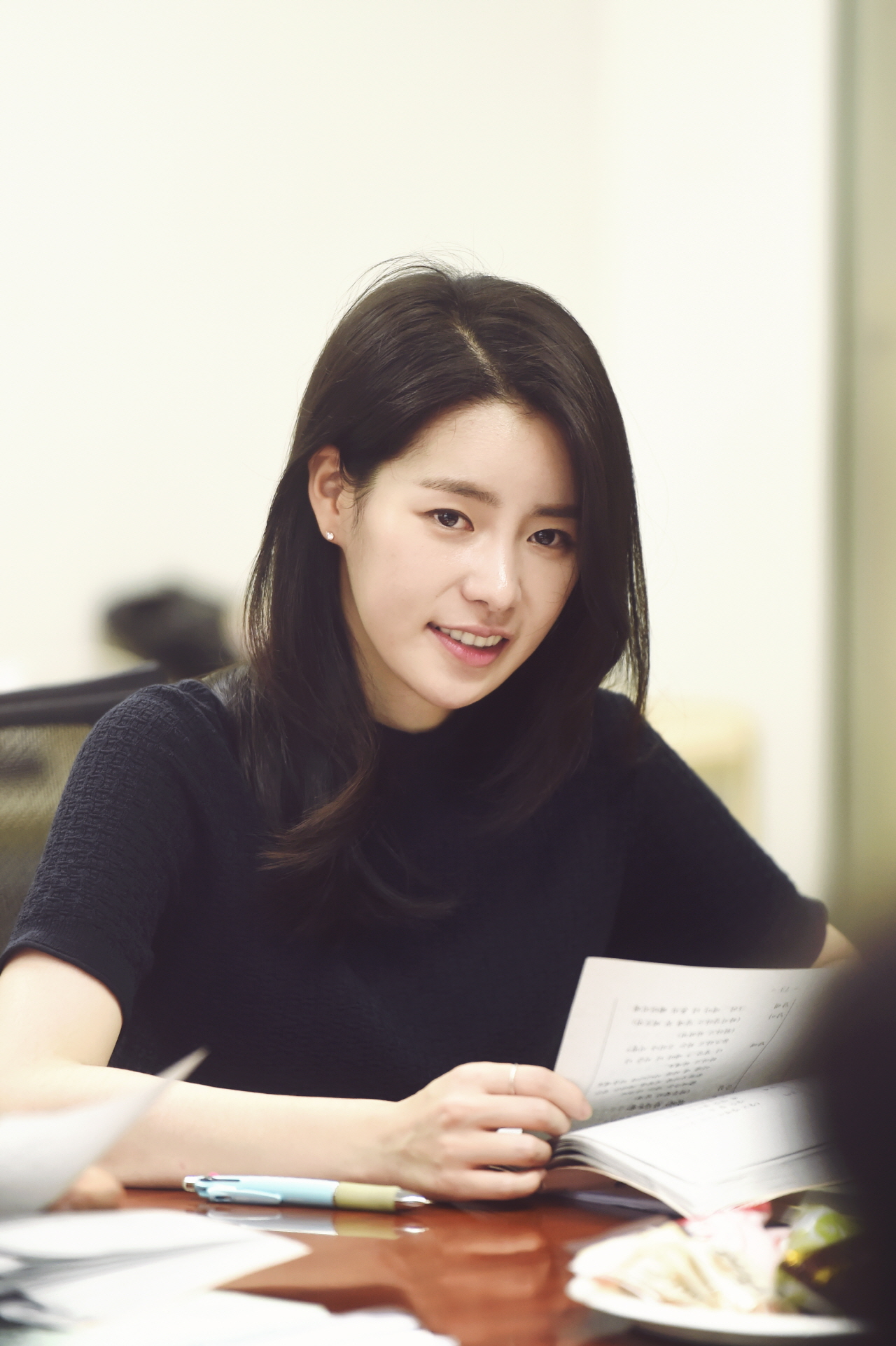 <불어라 미풍아> 대본리딩 현장, '명품 배우들의 꿀케미 조합!'