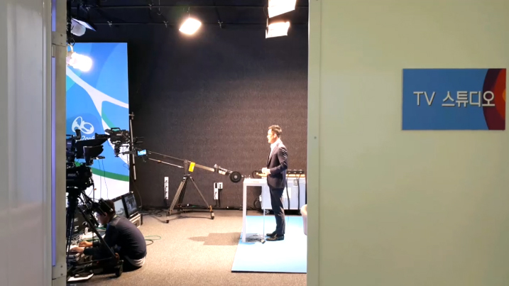[리우현장] MBC 박상권 앵커, 올림픽 현지 뉴스 진행 이렇게 이루어집니다.<리우 올림픽>