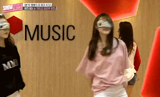 [움짤] <쇼타임> 6화, 마마무X여자친구, 연습실에서는 무슨일이?