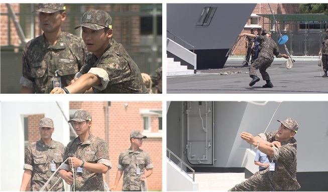[일밤-진짜 사나이] ‘찬호 바라기’ 이태성, 우상 박찬호에게 도전장을 던진 까닭은?