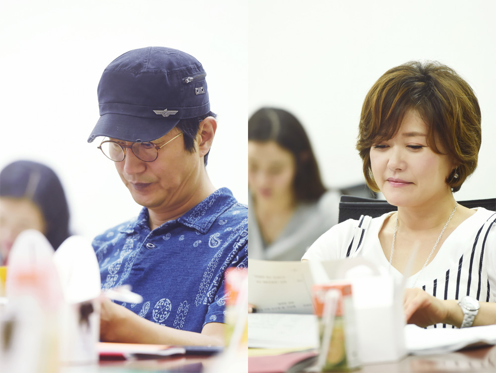 새 일일극 <황금주머니>, 대본리딩으로 보는 '개성만점 라인업'