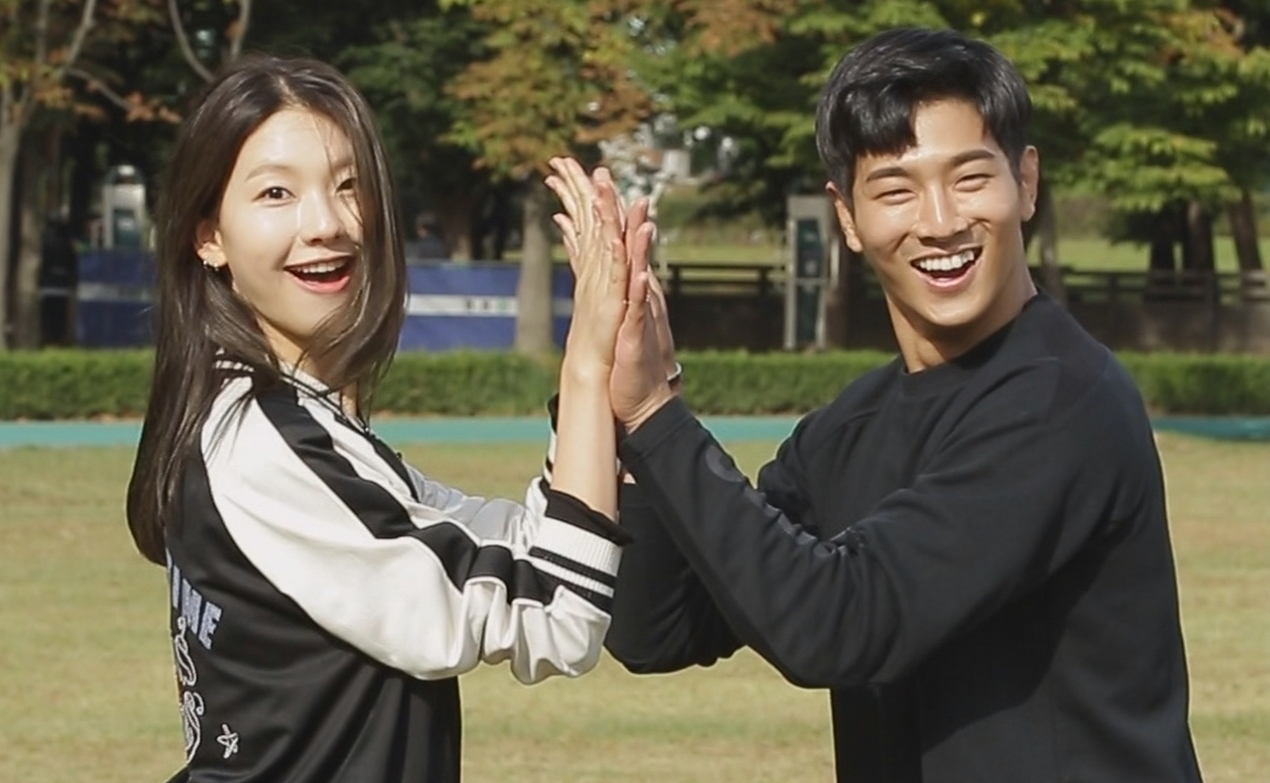 <우리 결혼했어요> 조타, '끼부리기 턴' 선보인 김진경 매력에 퐁당!