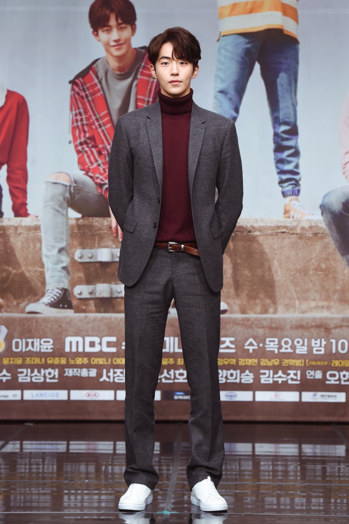<역도요정 김복주> 남주혁, 이러다 진짜 수영선수 되나요? [제작발표회]