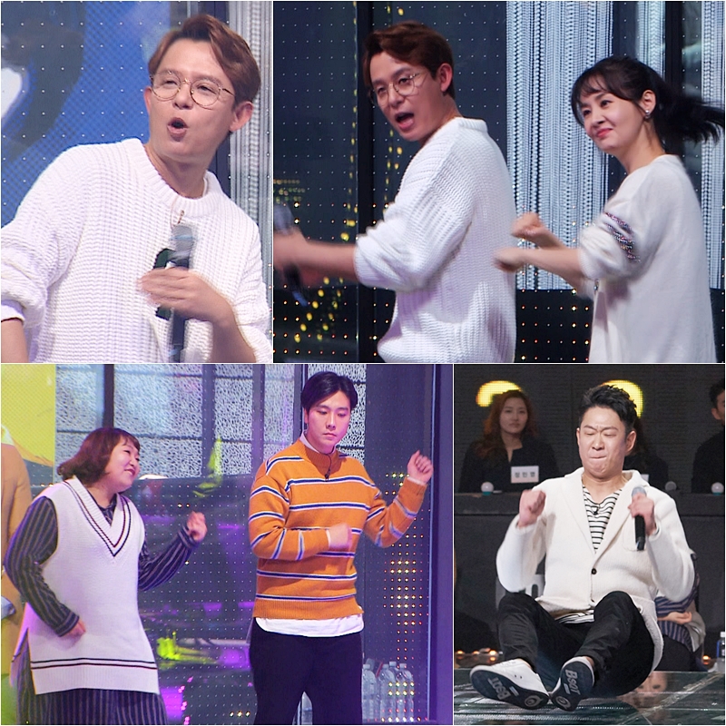 H.O.T 팬미팅 방불케 한 '캔디' 댄스 타임!