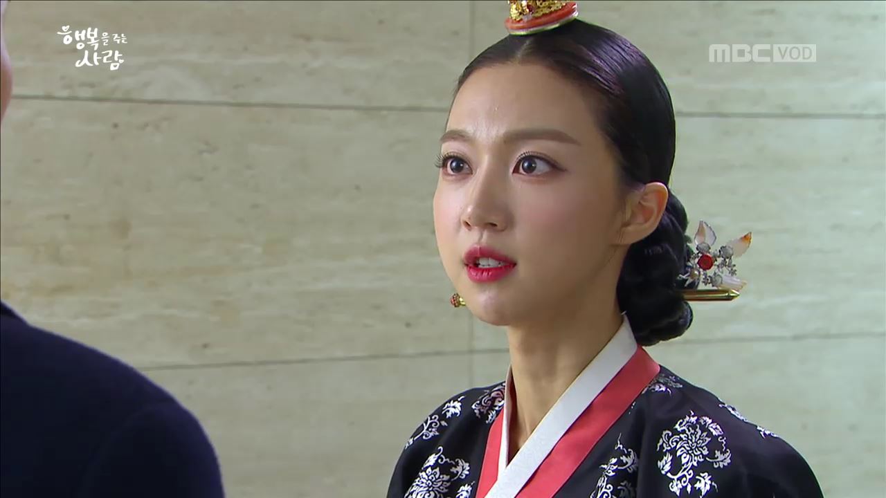 행복을 주는 사람 리뷰] “다른 여자 만나!” 하연주, 이하율 애걸에도 '요지부동'
