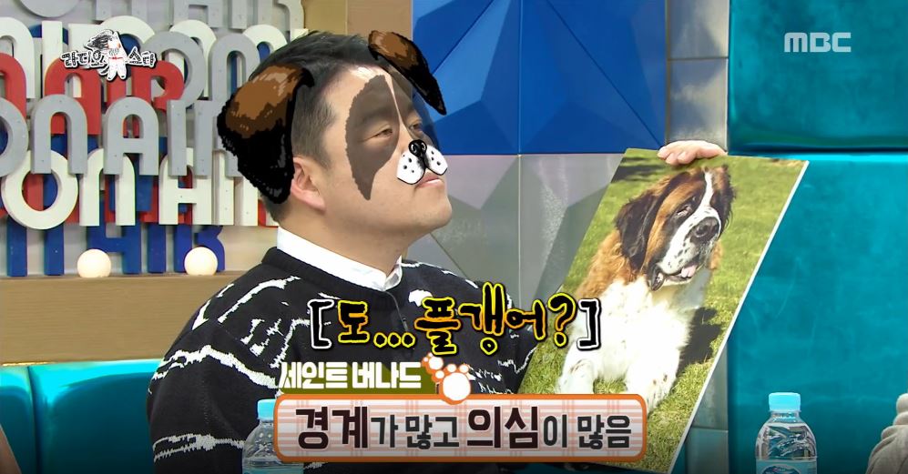 [라디오스타 리뷰] ‘개통령’ 강형욱, 윤종신-김구라-규현 닮은꼴 개 공개!