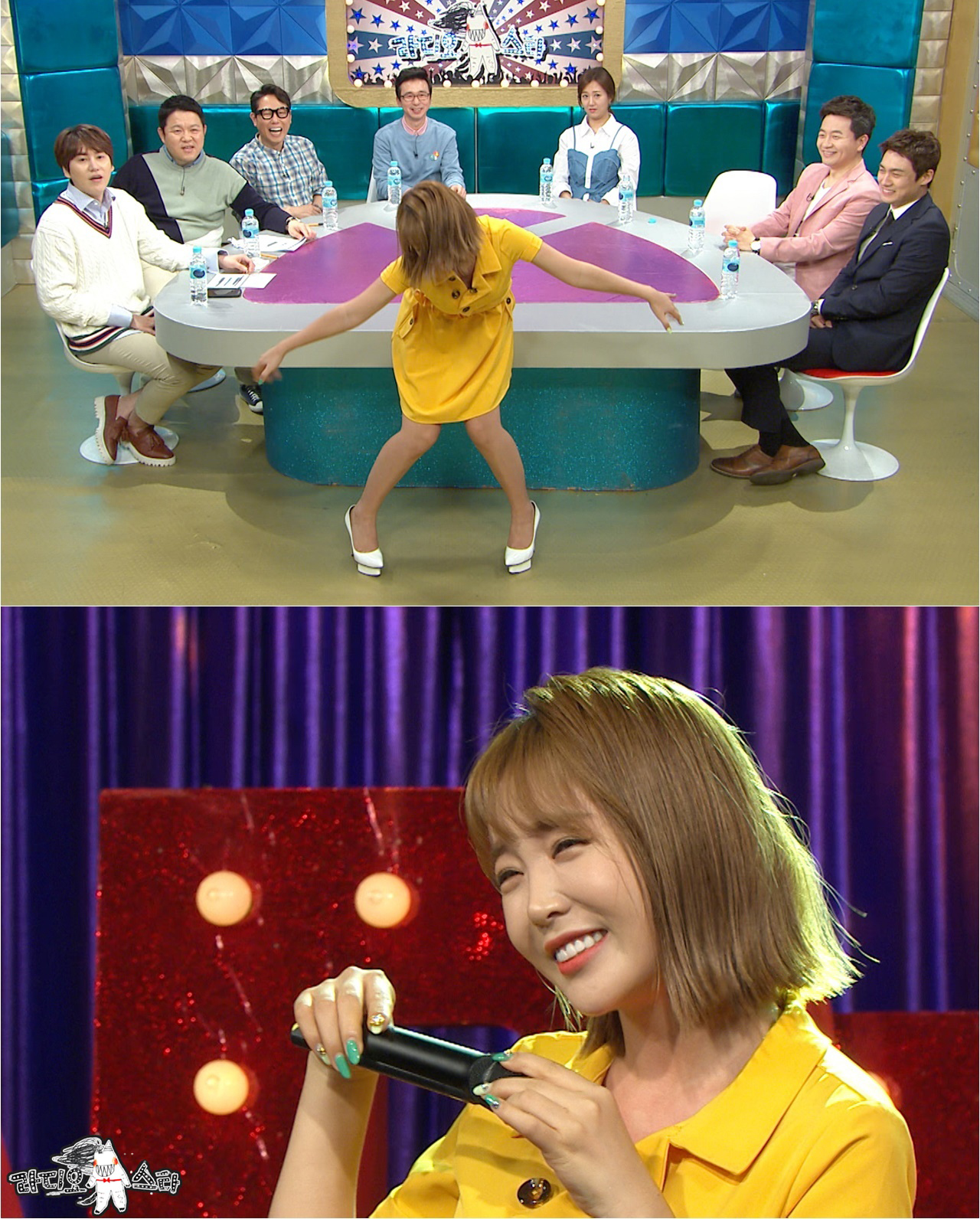 <라디오스타> 홍진영, '걸그룹 댄스'부터 '좀비 댄스’까지 매력 폭발
