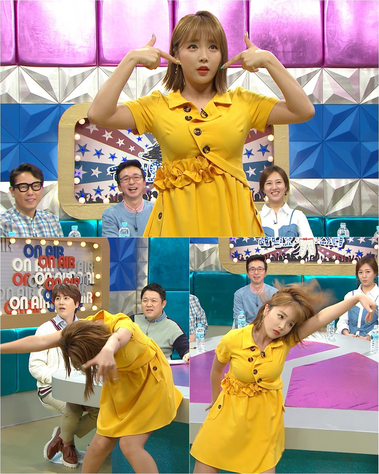 <라디오스타> 홍진영, '걸그룹 댄스'부터 '좀비 댄스’까지 매력 폭발