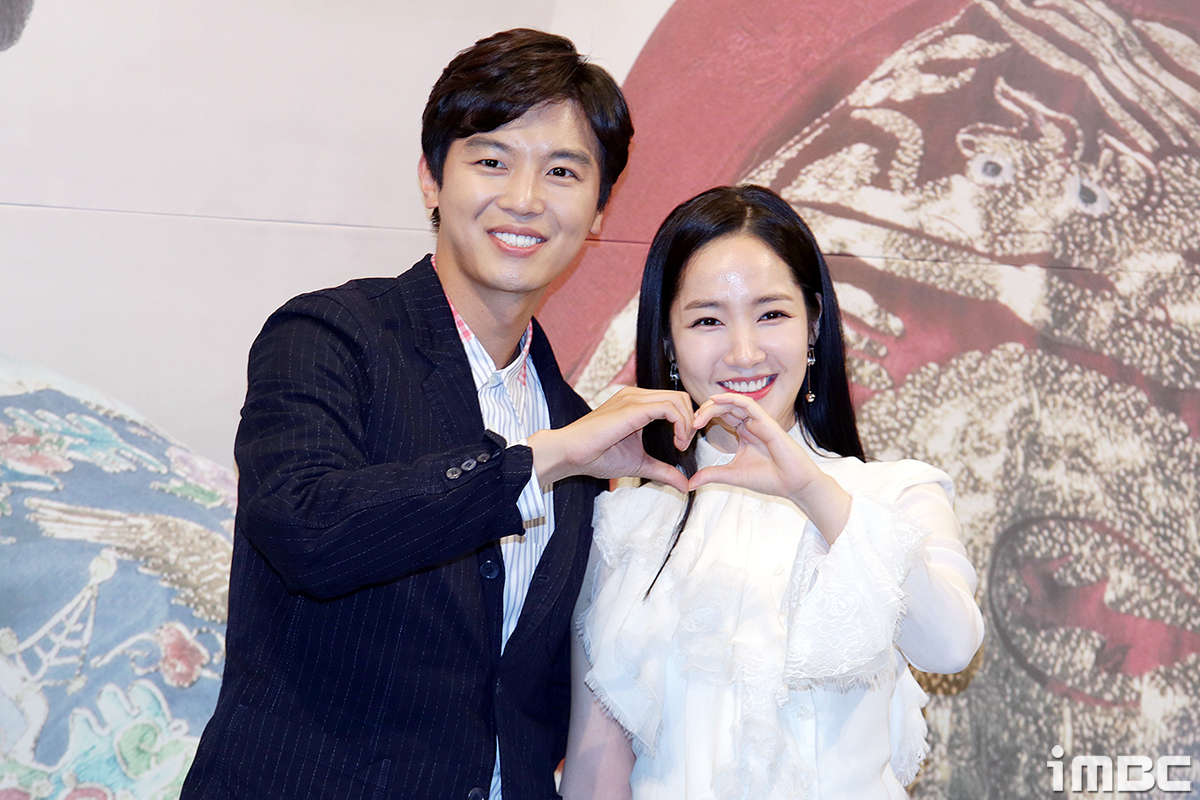 29】【影视】《七日的王妃》制作发表会 延宇振 朴敏英 李东健 黄灿盛