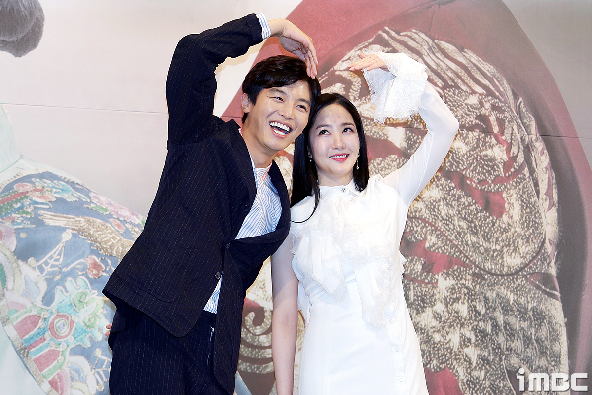 29】【影视】《七日的王妃》制作发表会 延宇振 朴敏英 李东健 黄灿盛