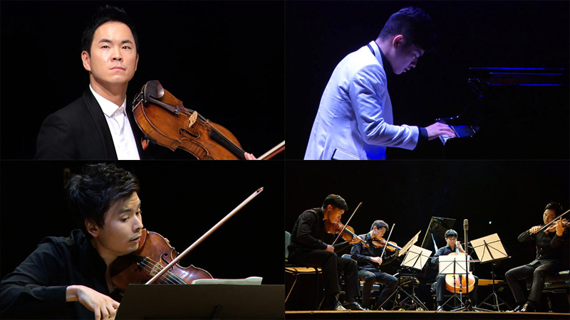 〈TV예술무대〉 클래식계 아이돌, ‘앙상블 디토’ 10주년 스페셜 방송