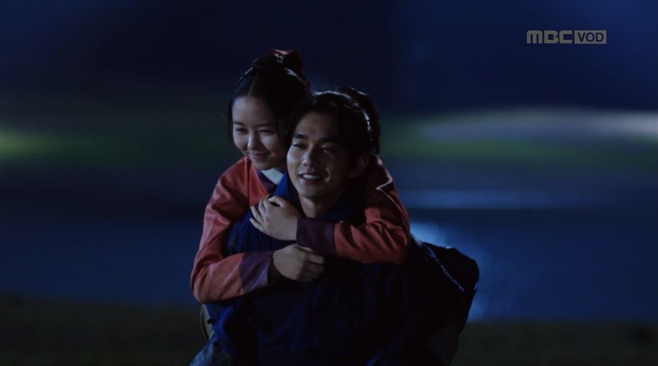 [군주 리뷰] 유승호♥김소현 사랑 확인 ‘키스’··· 불안해진 엘, 선전포고!