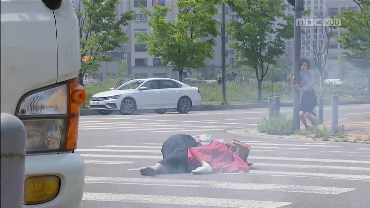 [훈장 오순남 리뷰] 성병숙-이채미, 한수연 앞에서 교통사고 '충격 전개'