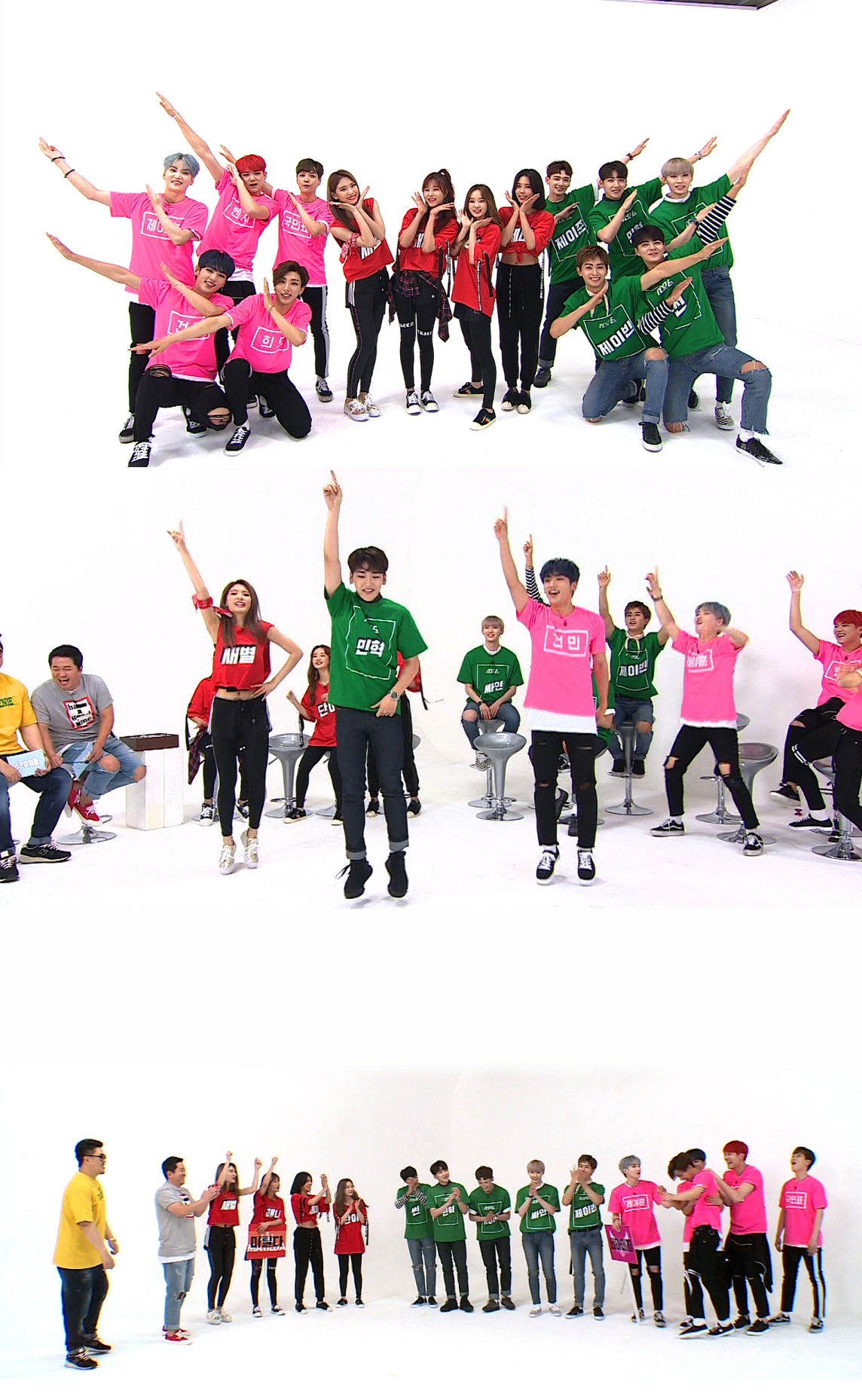 주간아이돌> 비아이지-맵식스-마틸다, 아이돌 새싹들의 풋풋한 예능도전기!