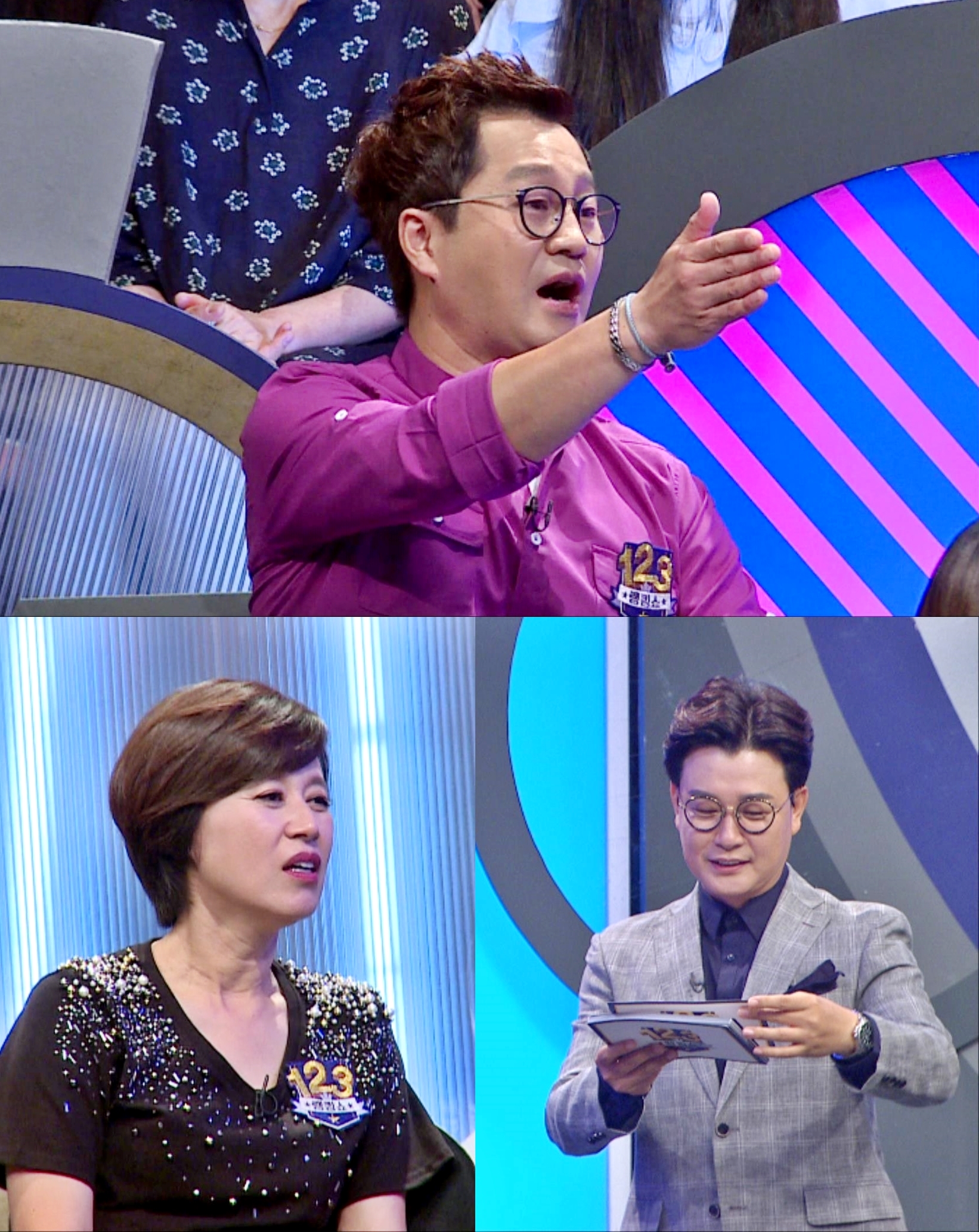 <랭킹쇼 1,2,3> 박미선, 지상렬의 어이없는 나이 공격에 버럭!