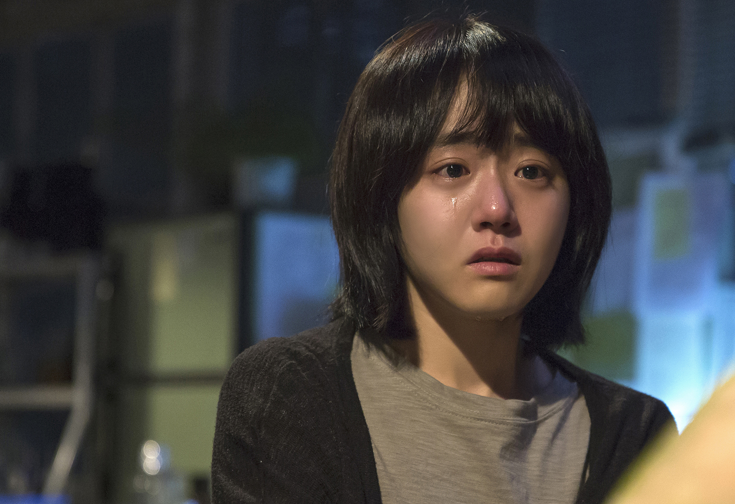 영화 유리정원 관련 문근영의 활동 사진
