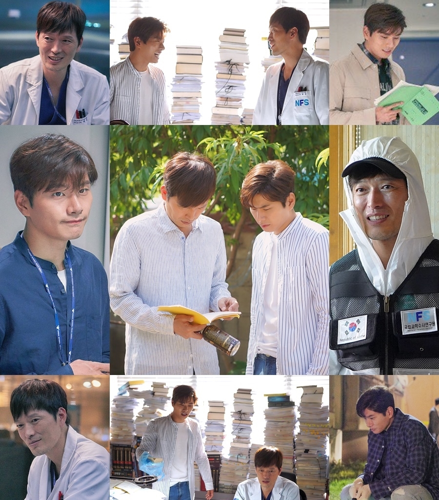 ‘검법남녀’ 정재영X이이경, 치명적 브로맨스 ‘시선강탈’