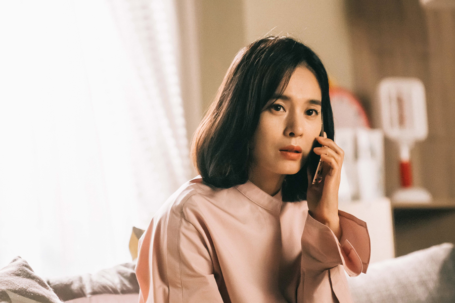 ‘이별이 떠났다’ 굳은 표정 이성재에게 정혜영이 작심한 듯 꺼내는 한마디