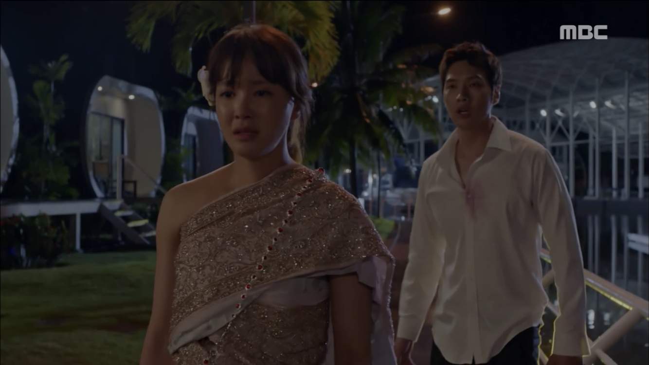 '사생결단 로맨스' 지현우, 이시영에게 기습키스 후 "꺼져"
