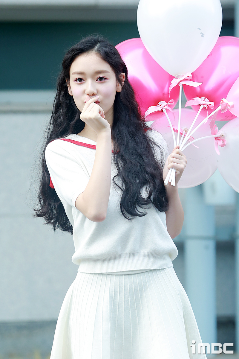 포토] '프로듀스48' 김도아, 청순한 자태에 반할 듯