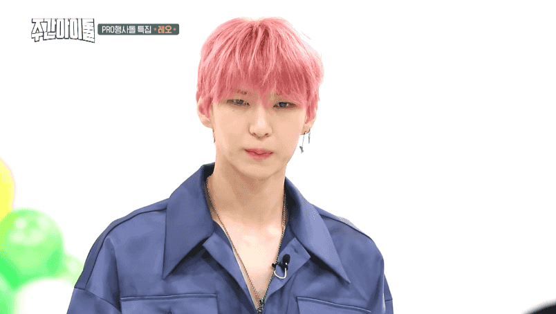 [움짤] ‘주간아이돌’ ‘펀치왕’ 레오, 과거의 나를 이겨라(Ft. 라비)