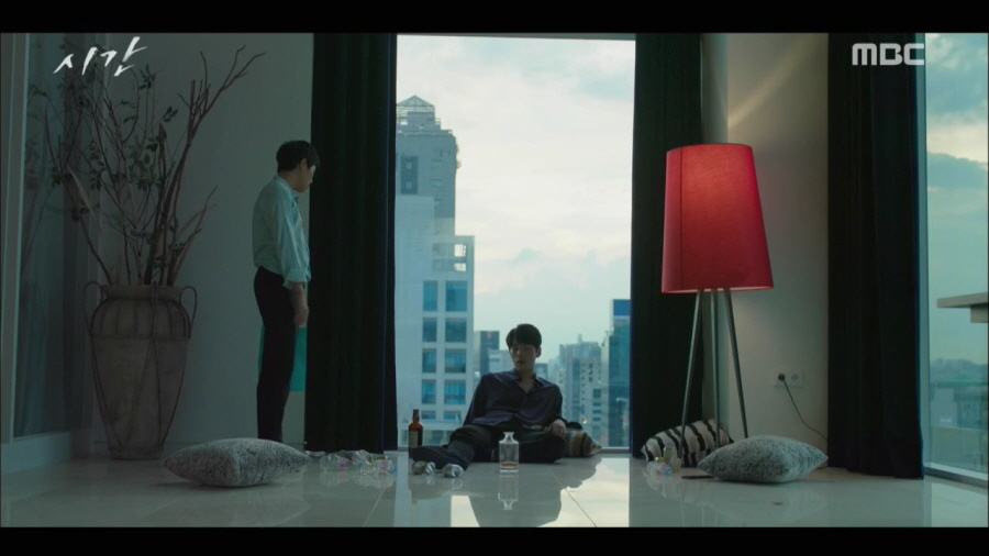 ‘시간’ 김정현-서현, 매회 울컥했던 ‘아픈 시간 BEST No.4’!